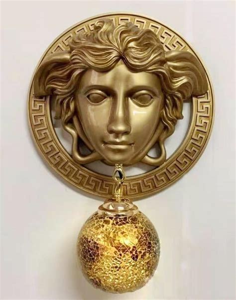 versace medusa wall sconce